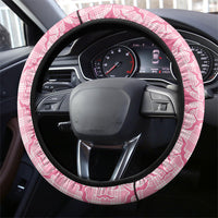 Alaka Hawaii Iwa Bird Palaka Motifs Steering Wheel Cover LT14 - Polynesian Pride