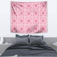 Alaka Hawaii Iwa Bird Palaka Motifs Tapestry