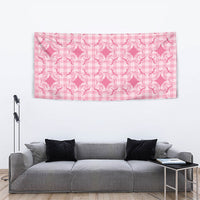 Alaka Hawaii Iwa Bird Palaka Motifs Tapestry