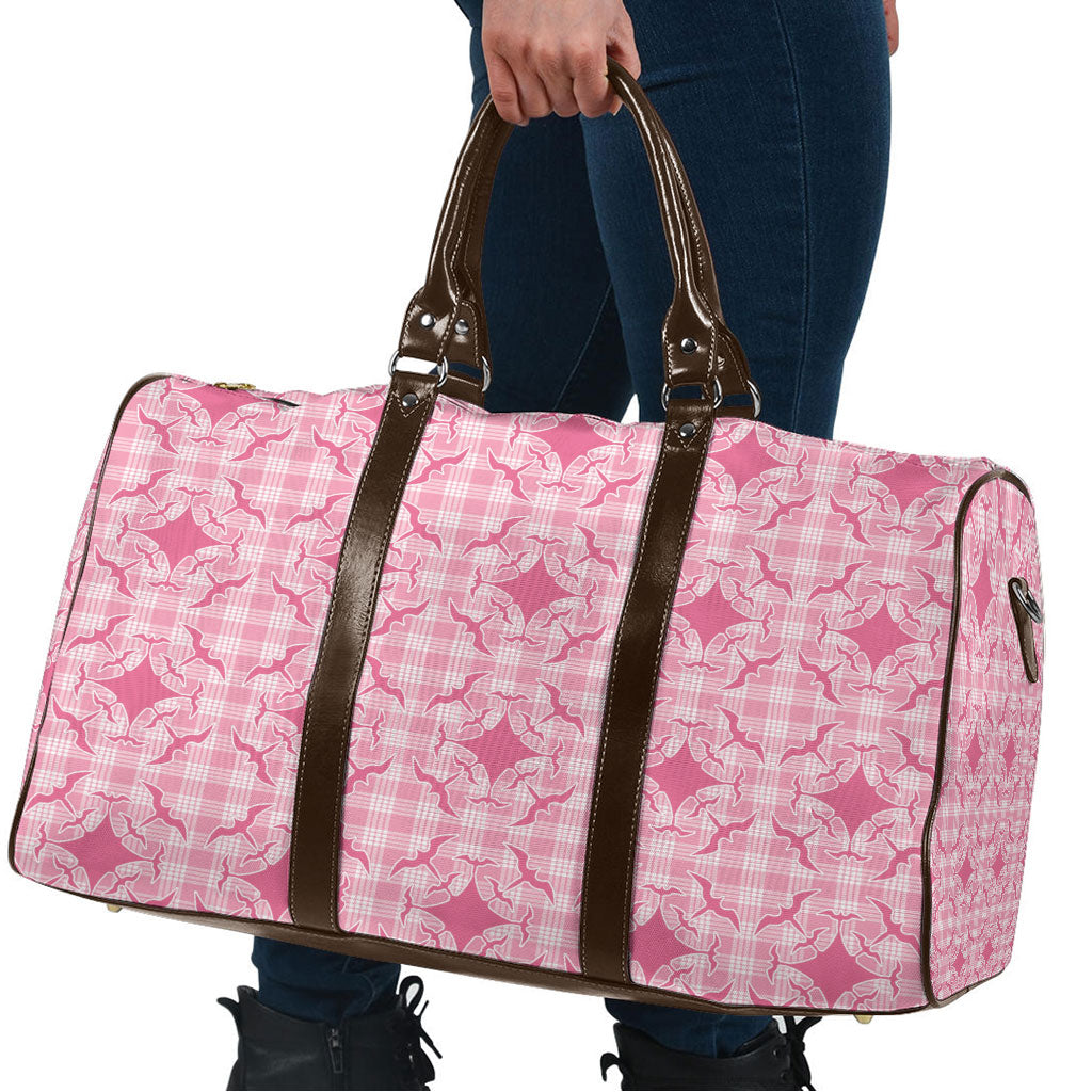 Alaka Hawaii Iwa Bird Palaka Motifs Travel Bag LT14 - Polynesian Pride