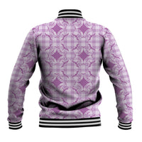 Poni Hawaii Iwa Bird Palaka Motifs Baseball Jacket LT14 - Polynesian Pride