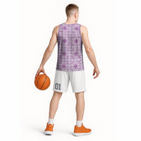Poni Hawaii Iwa Bird Palaka Motifs Basketball Jersey LT14 - Polynesian Pride