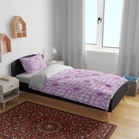Poni Hawaii Iwa Bird Palaka Motifs Bedding Set LT14 - Polynesian Pride