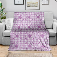 Poni Hawaii Iwa Bird Palaka Motifs Blanket LT14 - Polynesian Pride