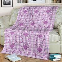 Poni Hawaii Iwa Bird Palaka Motifs Blanket LT14 - Polynesian Pride