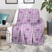 Poni Hawaii Iwa Bird Palaka Motifs Blanket LT14 - Polynesian Pride