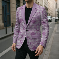 Poni Hawaii Iwa Bird Palaka Motifs Blazer LT14 - Polynesian Pride