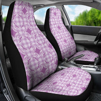 Poni Hawaii Iwa Bird Palaka Motifs Car Seat Cover LT14 - Polynesian Pride