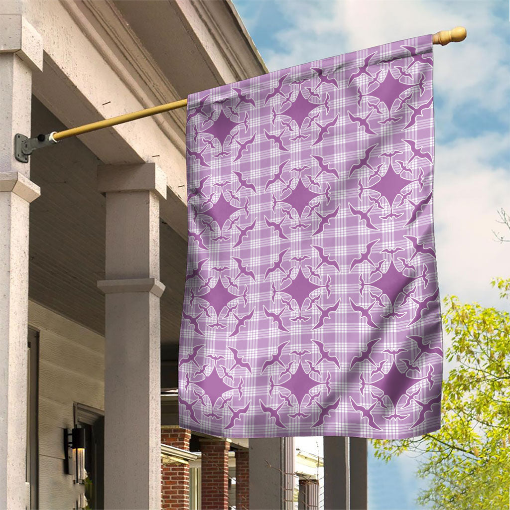 Poni Hawaii Iwa Bird Palaka Motifs Garden Flag