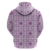 Poni Hawaii Iwa Bird Palaka Motifs Hoodie LT14 - Polynesian Pride