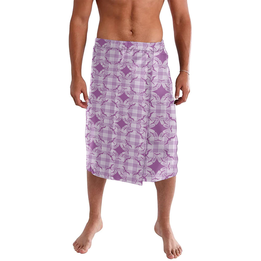 Poni Hawaii Iwa Bird Palaka Motifs Lavalava