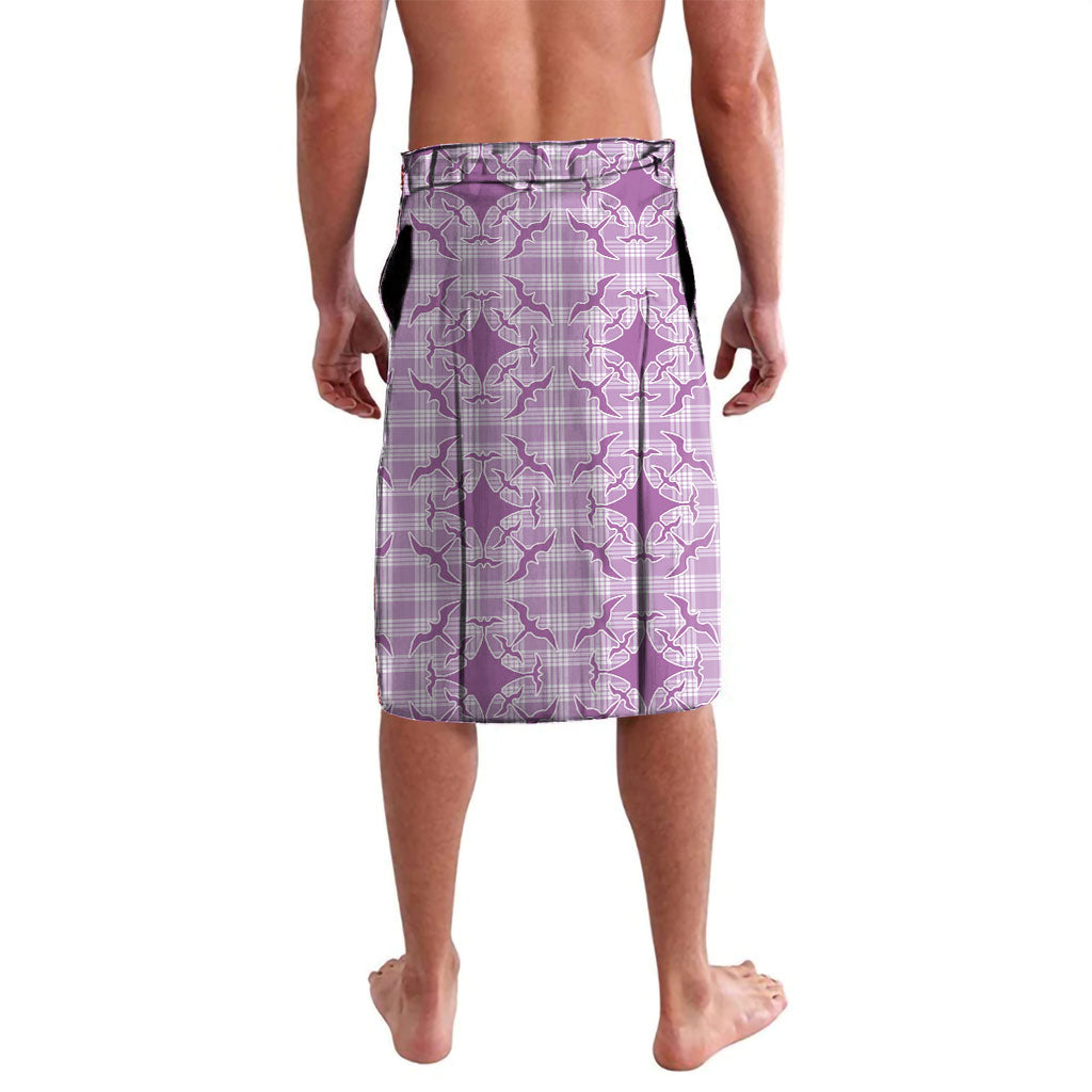 Poni Hawaii Iwa Bird Palaka Motifs Lavalava LT14 - Polynesian Pride