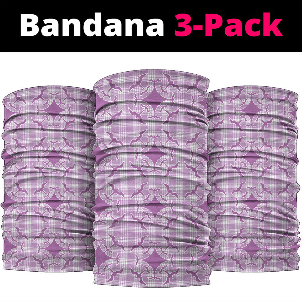 Poni Hawaii Iwa Bird Palaka Motifs Neck Gaiter
