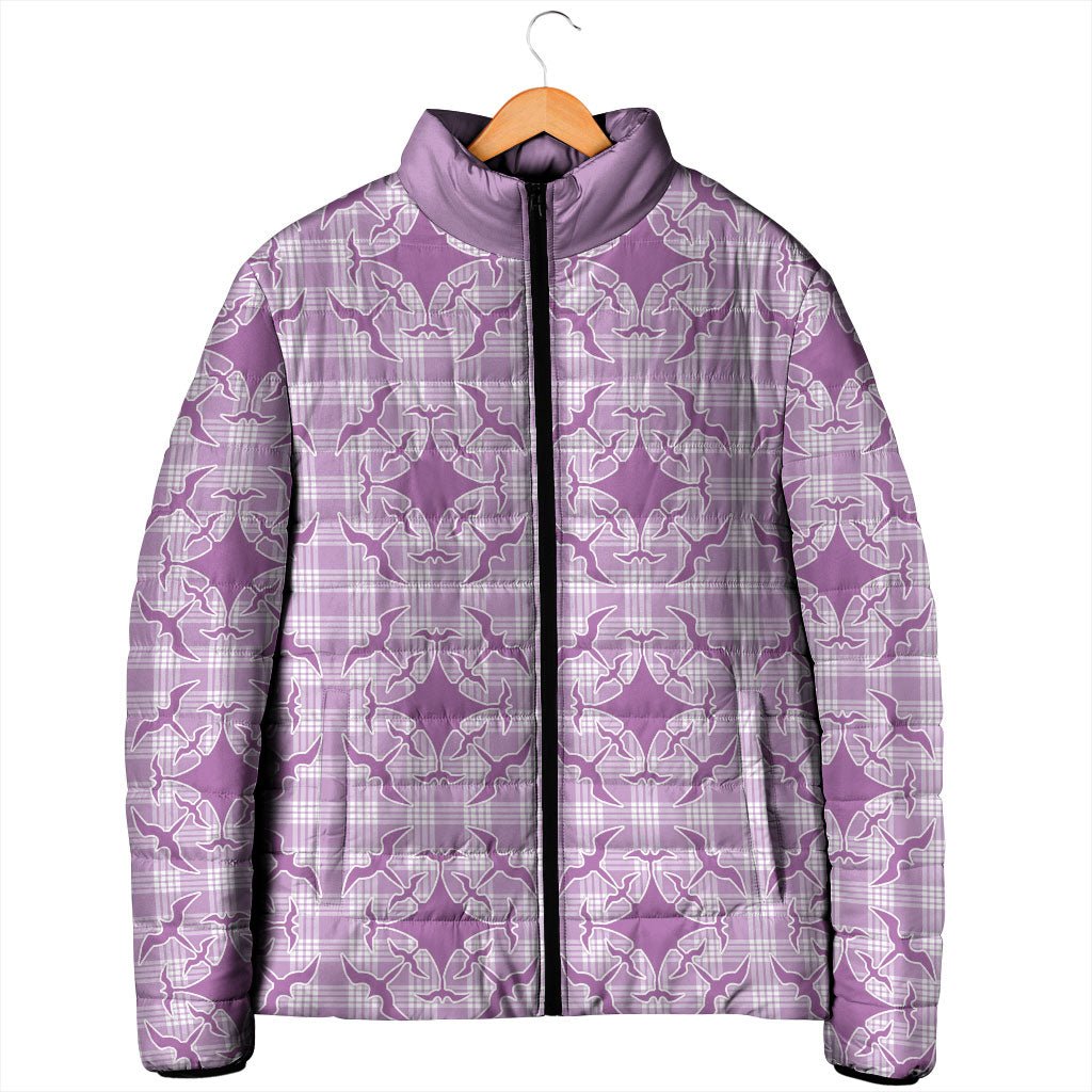 Poni Hawaii Iwa Bird Palaka Motifs Padded Jacket LT14 - Polynesian Pride