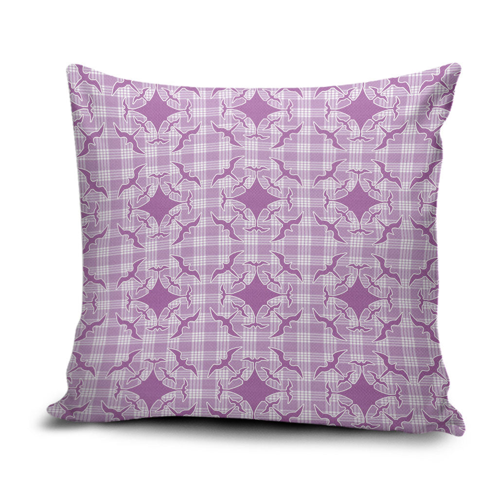 Poni Hawaii Iwa Bird Palaka Motifs Pillow Cover