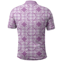 Poni Hawaii Iwa Bird Palaka Motifs Polo Shirt LT14 - Polynesian Pride