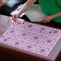 Poni Hawaii Iwa Bird Palaka Motifs Puzzle LT14 - Polynesian Pride