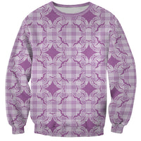 Poni Hawaii Iwa Bird Palaka Motifs Sweatshirt