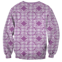 Poni Hawaii Iwa Bird Palaka Motifs Sweatshirt