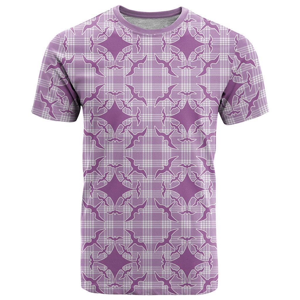 Poni Hawaii Iwa Bird Palaka Motifs T Shirt