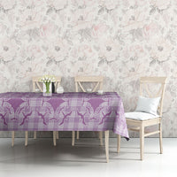 Poni Hawaii Iwa Bird Palaka Motifs Tablecloth LT14 - Polynesian Pride