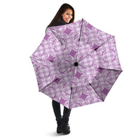 Poni Hawaii Iwa Bird Palaka Motifs Umbrella LT14 - Polynesian Pride