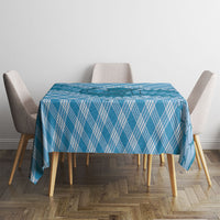 Polu Hawaii Cowboy Palaka Motifs Personalised Tablecloth Paniolo Festival Puakenikeni Lei LT14 - Polynesian Pride