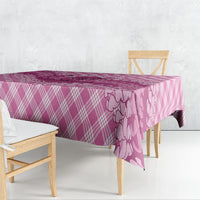 Alaka Hawaii Cowboy Palaka Motifs Personalised Tablecloth Paniolo Festival Puakenikeni Lei LT14 - Polynesian Pride