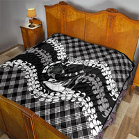 Eleele Hawaii Cowboy Palaka Motifs Personalised Quilt Paniolo Festival Puakenikeni Lei LT14 - Polynesian Pride