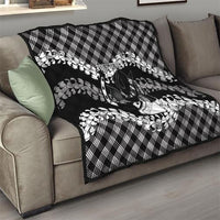 Eleele Hawaii Cowboy Palaka Motifs Personalised Quilt Paniolo Festival Puakenikeni Lei LT14 - Polynesian Pride