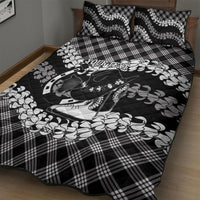 Eleele Hawaii Cowboy Palaka Motifs Personalised Quilt Bed Set Paniolo Festival Puakenikeni Lei LT14 - Polynesian Pride