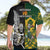 South Africa And Aotearoa Rugby Hawaiian Shirt 2023 Springboks Kente Combine All Black Maori Fern LT14 - Polynesian Pride