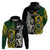 South Africa And Aotearoa Rugby Hoodie 2023 Springboks Kente Combine All Black Maori Fern LT14 - Polynesian Pride