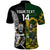 Custom South Africa And Aotearoa Rugby Polo Shirt 2023 Springboks Kente Combine All Black Maori Fern LT14 - Polynesian Pride