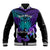 Suicide Awareness Your Story Is Not Over Yet Baseball Jacket Polynesian Butterfly Tattoo LT14 Unisex Purple - Polynesian Pride