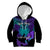 Suicide Awareness Your Story Is Not Over Yet Kid Hoodie Polynesian Butterfly Tattoo LT14 Hoodie Purple - Polynesian Pride