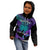 Suicide Awareness Your Story Is Not Over Yet Kid Hoodie Polynesian Butterfly Tattoo LT14 - Polynesian Pride