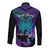 Suicide Awareness Your Story Is Not Over Yet Long Sleeve Button Shirt Polynesian Butterfly Tattoo LT14 - Polynesian Pride