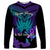 Suicide Awareness Your Story Is Not Over Yet Long Sleeve Shirt Polynesian Butterfly Tattoo LT14 Unisex Purple - Polynesian Pride