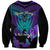 Suicide Awareness Your Story Is Not Over Yet Sweatshirt Polynesian Butterfly Tattoo LT14 Unisex Purple - Polynesian Pride