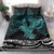 New Zealand Sulphur-crested Cockatoo Bedding Set Aotearoa Maori Mix Paua Shell