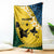 Malampa Province Blanket Vanuatu Map - Plumeria Flag Color