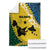 Malampa Province Blanket Vanuatu Map - Plumeria Flag Color