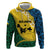 Malampa Province Hoodie Vanuatu Map - Plumeria Flag Color