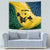 Malampa Province Tapestry Vanuatu Map - Plumeria Flag Color