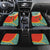 Penama Province Car Mats Vanuatu Map - Plumeria Flag Color