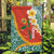 Penama Province Garden Flag Vanuatu Map - Plumeria Flag Color