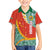 Penama Province Hawaiian Shirt Vanuatu Map - Plumeria Flag Color
