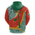 Penama Province Hoodie Vanuatu Map - Plumeria Flag Color