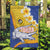 Torba Province Garden Flag Vanuatu Pattern Crocodile - Plumeria Flag Color